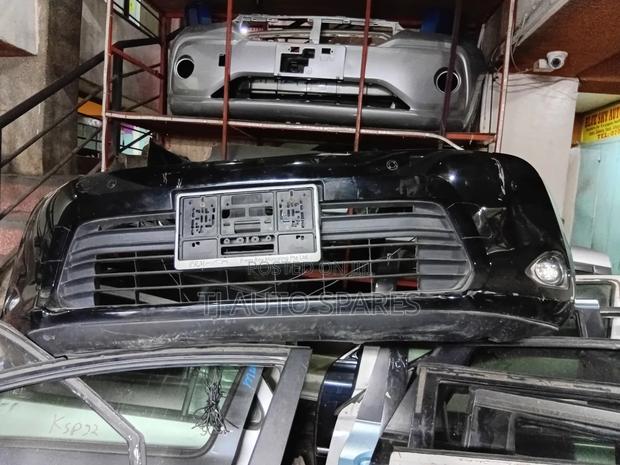 Harrier 2014 Front Bumper Complete - main view