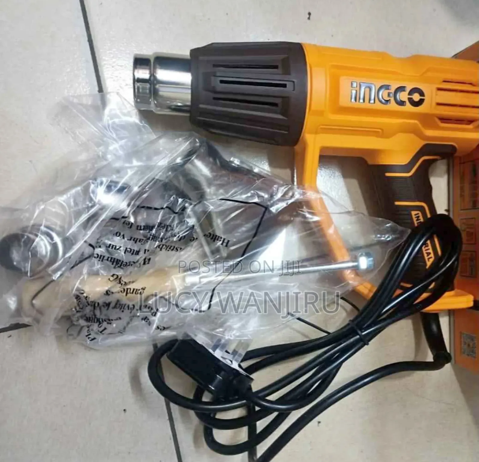 Ingco Hot Air Gun 2000w / Electric Ingco Hot Air Gun