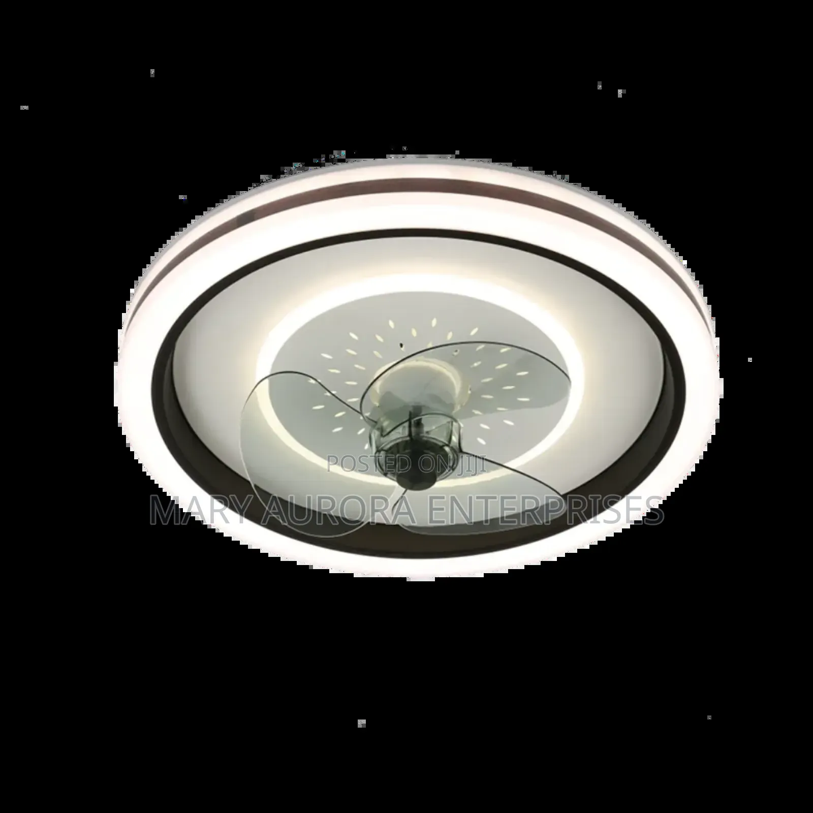 Ceiling Light With Fan