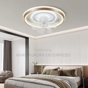Ceiling Light With Fan