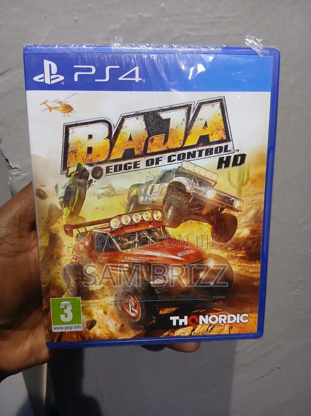 Baja Playstation 4 - main view