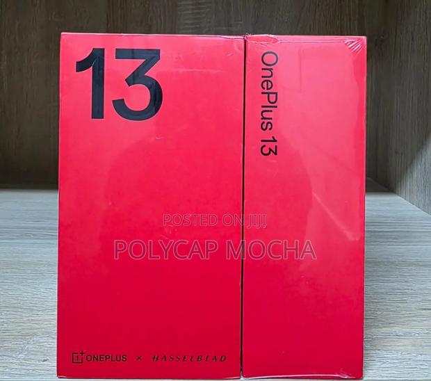 New OnePlus 13 512 GB Black