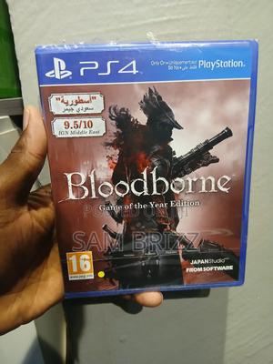 Bloodborne - main view