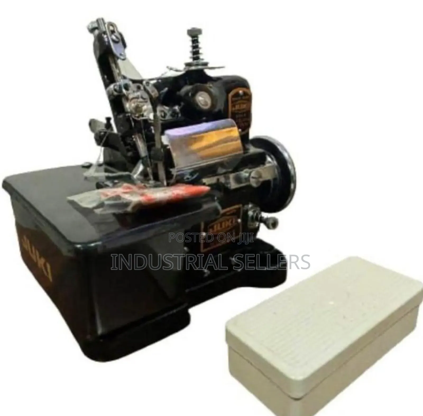 Commercial Juki Overlock Sewing Machine Head Only