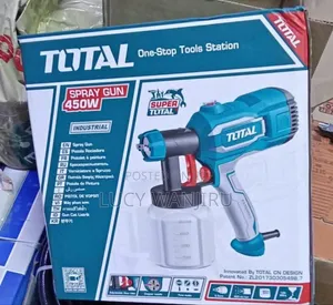 Total Spray Gun Machine Portable 450w/ Total Spray Gun