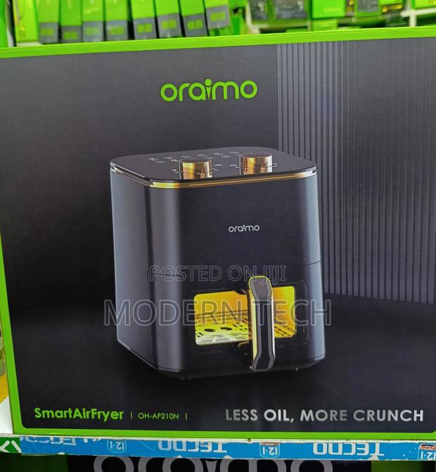Oraimo Smartairfryer 1500w Cooking Visible Smart Air Fryer
