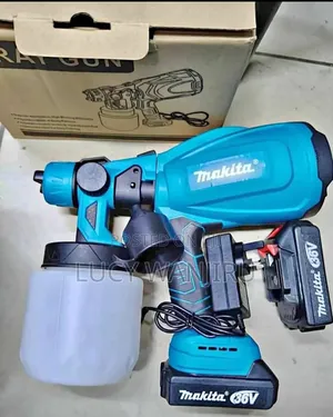 Rechargeable Cordless Spray Gun / Cordless Spray Gun Makita