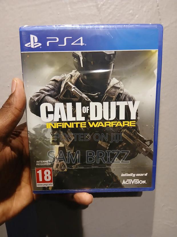 Cod Infinity Warfare - main view