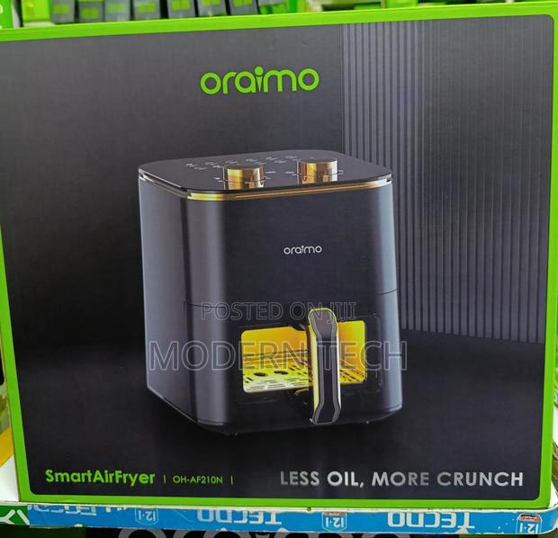 Oraimo Smartairfryer 1500w Smart Air Fryer
.