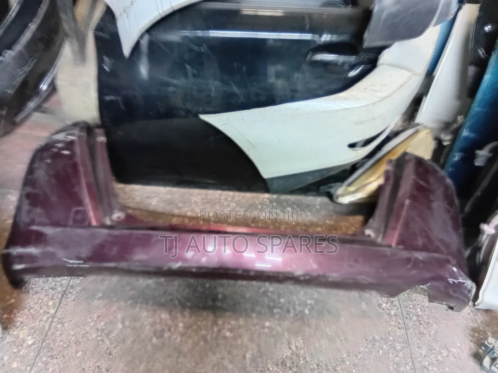 Honda Freed Back Bumper