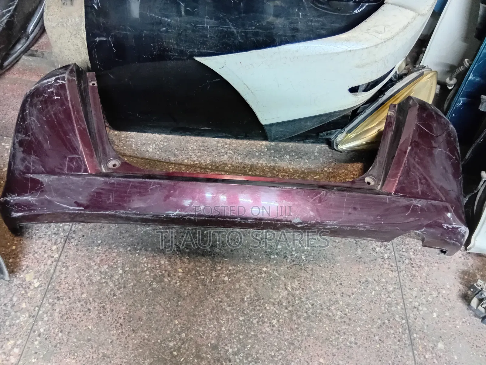 Honda Freed Back Bumper