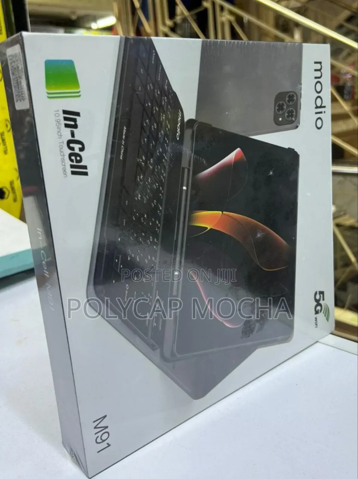 New Modio M96 512 GB Black