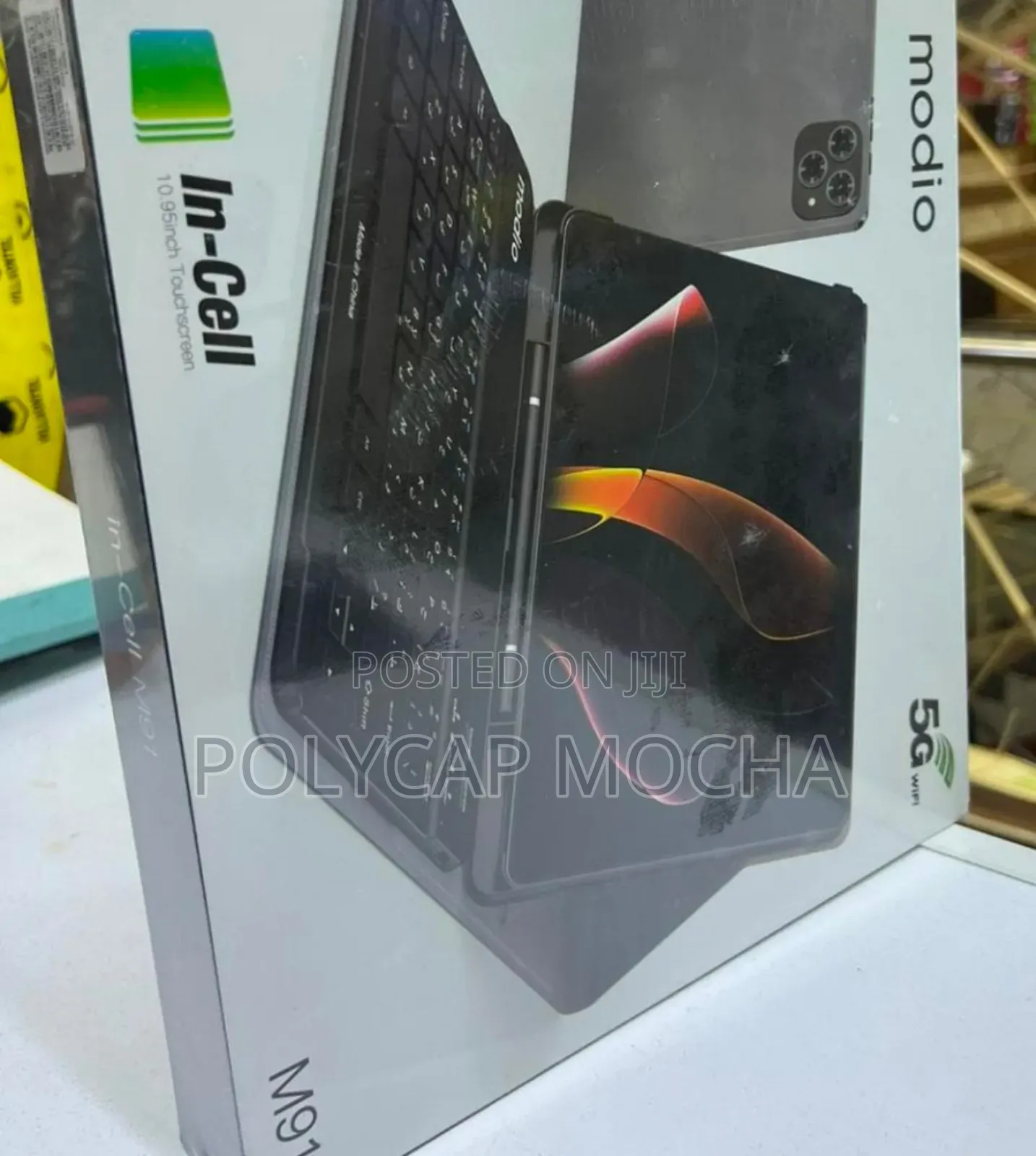 New Modio M96 512 GB Black