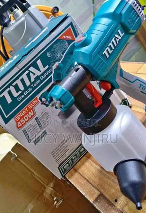Electric Total Spray Gun Corded/ 450watt Spray Gun Portable