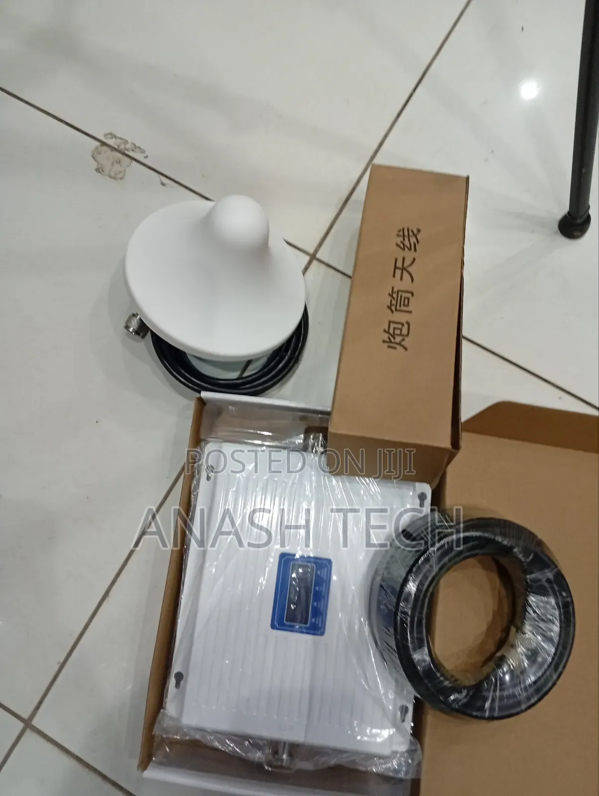 Phone Network Signal Booster GSM Signal Boosters Triband