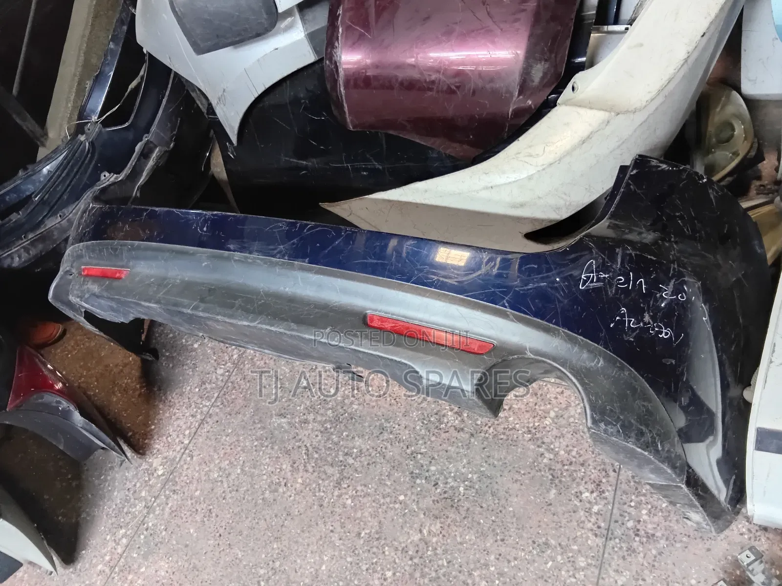 Atenza 2009 Back Bumper