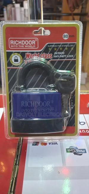 Richdoor 80mm Padlock Antitheft Padlock - thumbnail 2