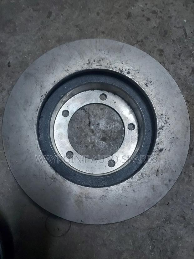 Front Disc Plate Land Cruiser Prado 120/150/95