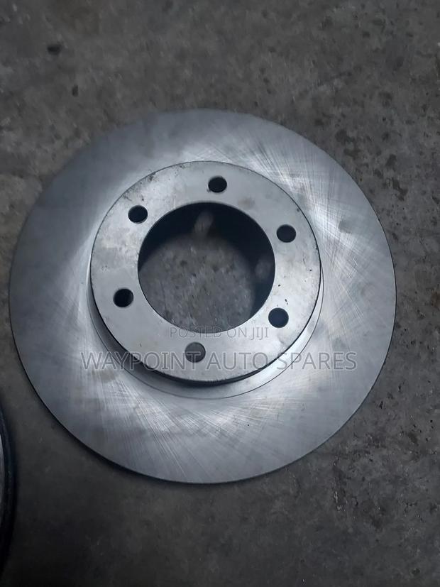 Front Disc Plate Land Cruiser Prado 120/150/95 - thumbnail 2