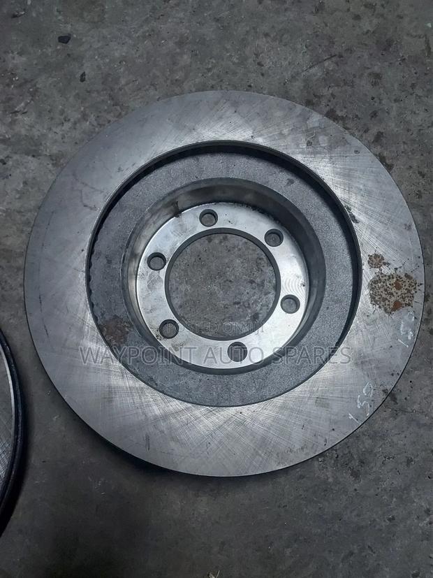 Front Disc Plate Land Cruiser Prado 120/150/95 - thumbnail 4