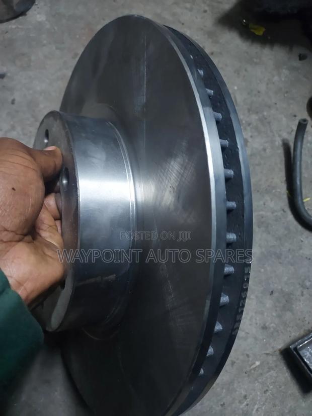 Front Disc Plate Land Cruiser Prado 120/150/95 - thumbnail 5