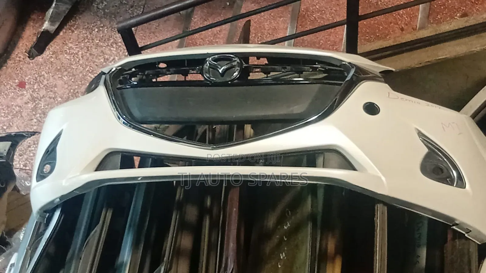 Front Bumper Demio 2015