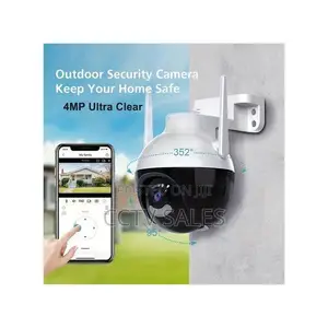 4mp Wifi Outdoor PTZ Camera