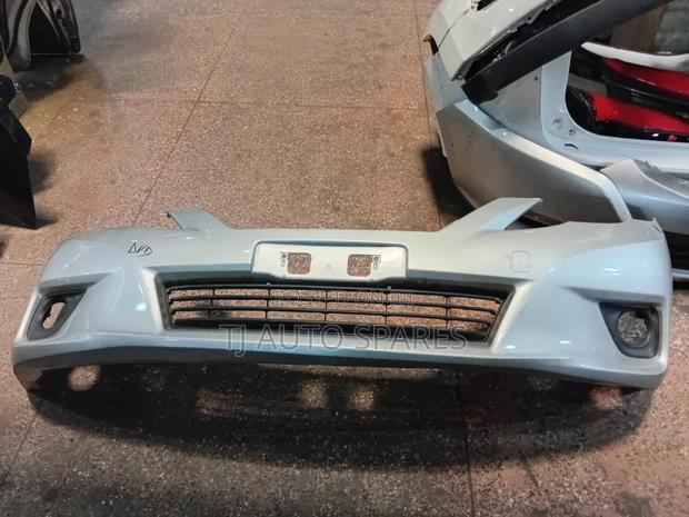 Mark X 2010/2012 Front Bumper - main view
