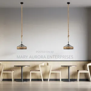 Hemp Rope Pendant Light
