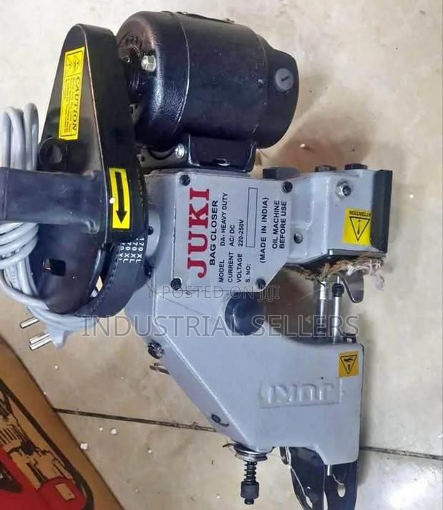 Portable Juki Bag Closer Machine - main view