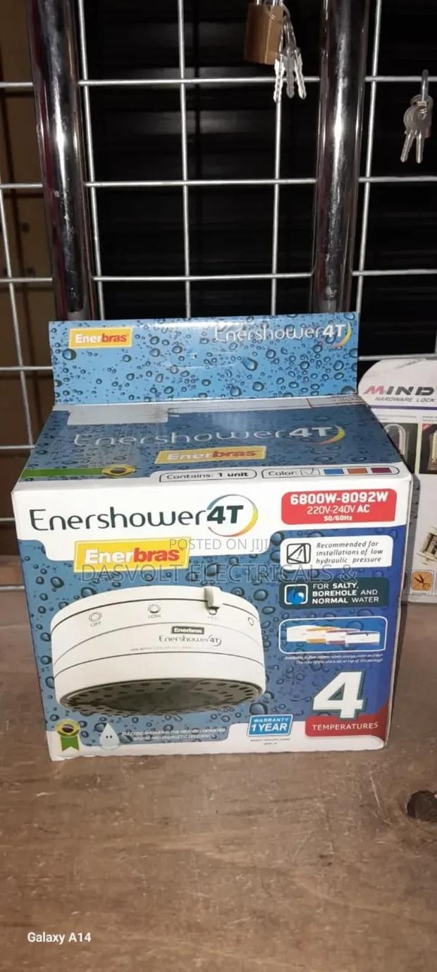 Enershower 4t Showerhead - main view