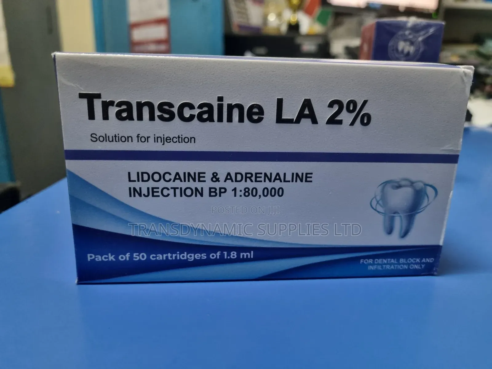 Local Anesthesia With Adrenaline 2%