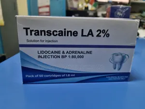 Local Anesthesia With Adrenaline 2%