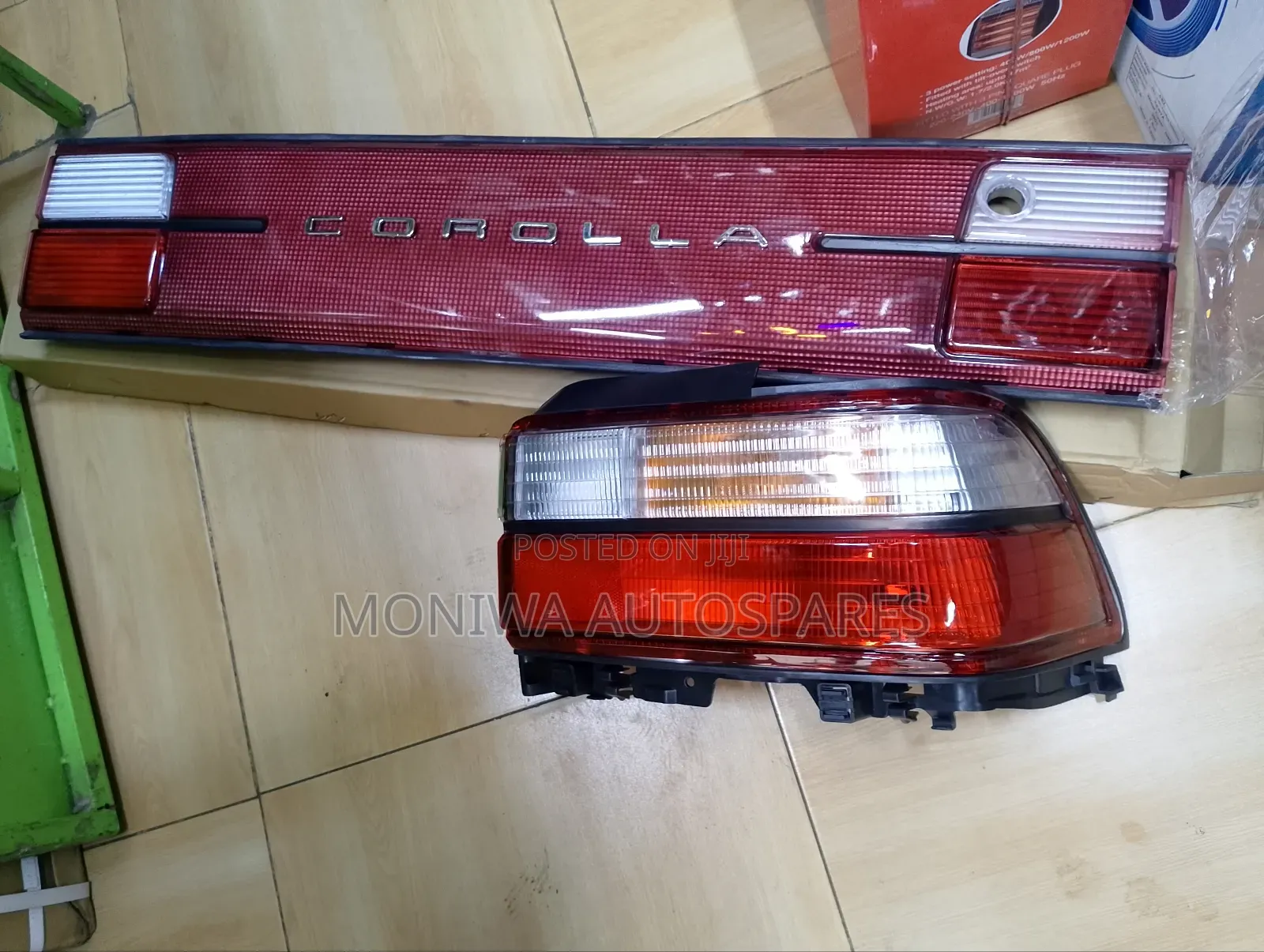 Tail Lamp Corolla 100