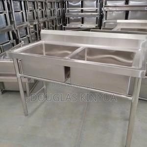 Stainlesssteel Double Bowl Sink(2bowl) - thumbnail 2