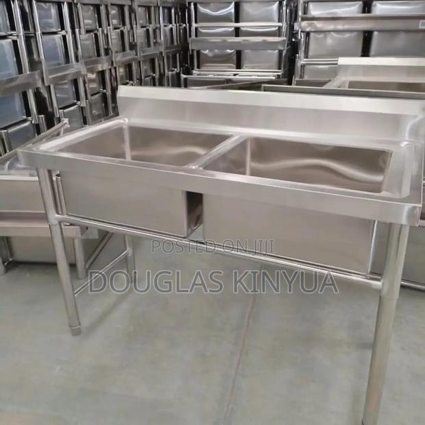 Stainlesssteel Double Bowl Sink(2bowl) - main view