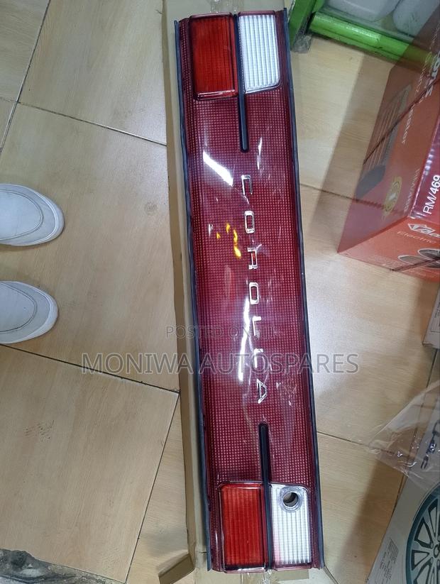 Boot Lamp/Boot Reflector Corolla 100