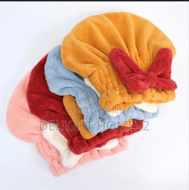 Stretching Velvet Hair Cap Cover_pa