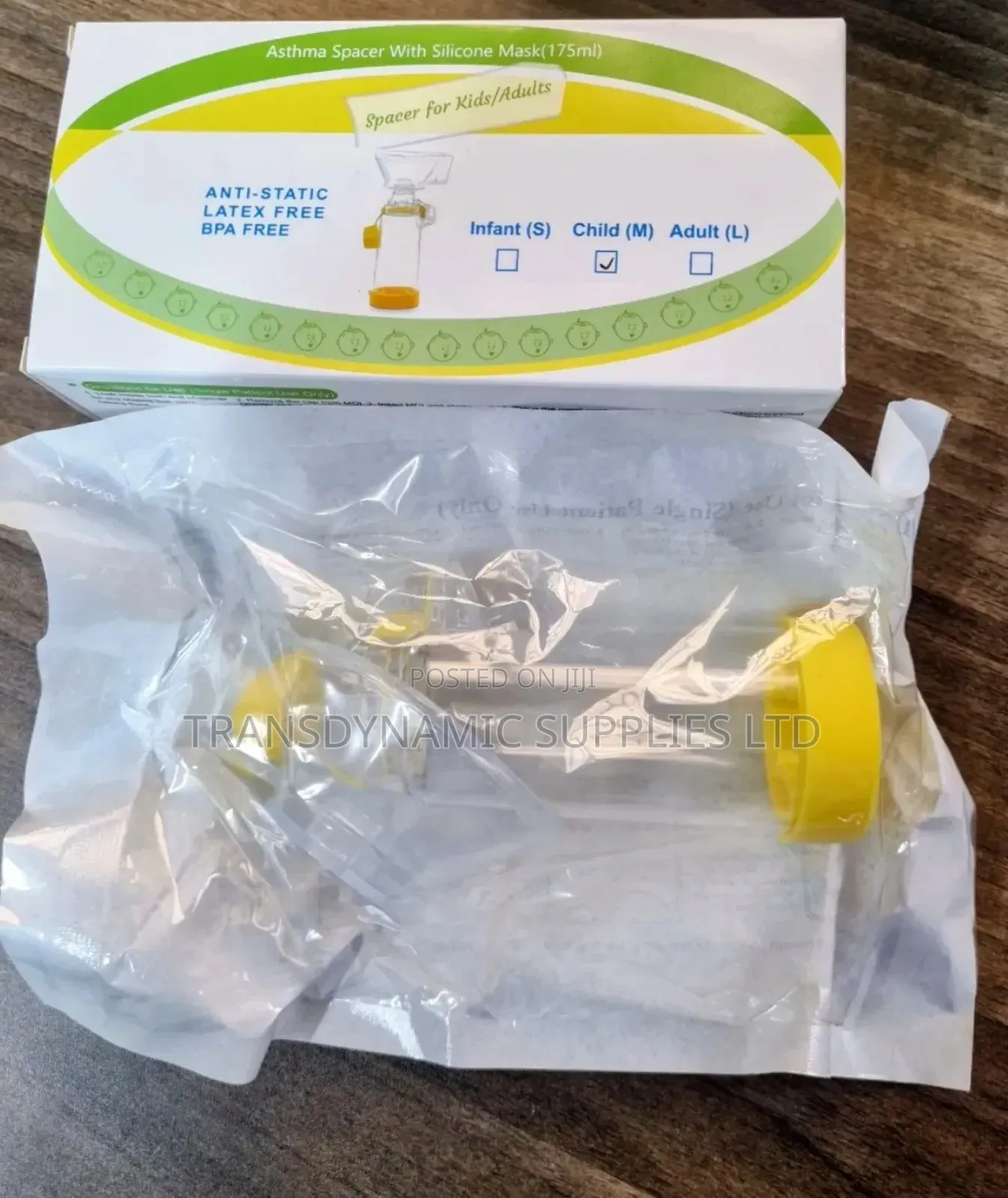 Spacer for Kids With Mask Silicone