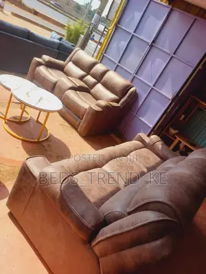 Royal 5 Seter Semi Recliner Sofa 3,2