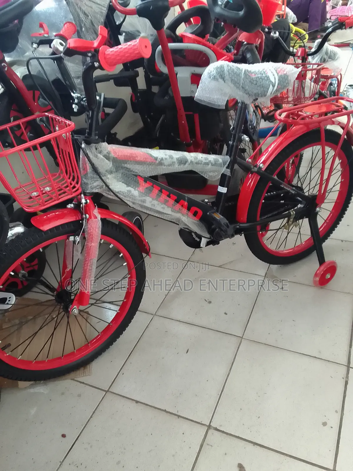 Brandnew Red Kids Size 20 Bike Upto 12yrs