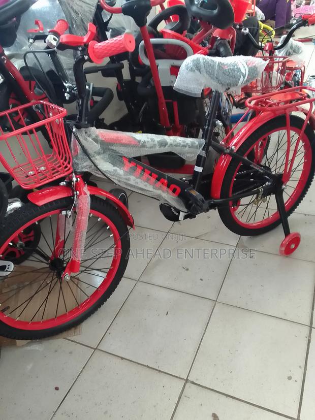 Brandnew Red Kids Size 20 Bike Upto 12yrs