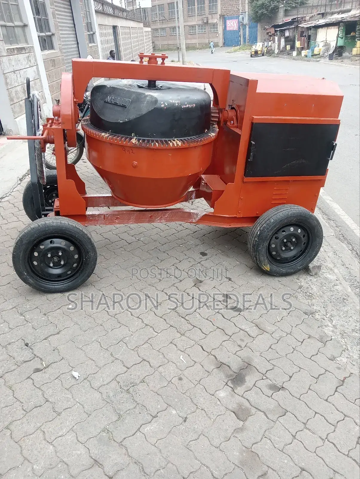 Titan Heavy Duty Mixer 500l