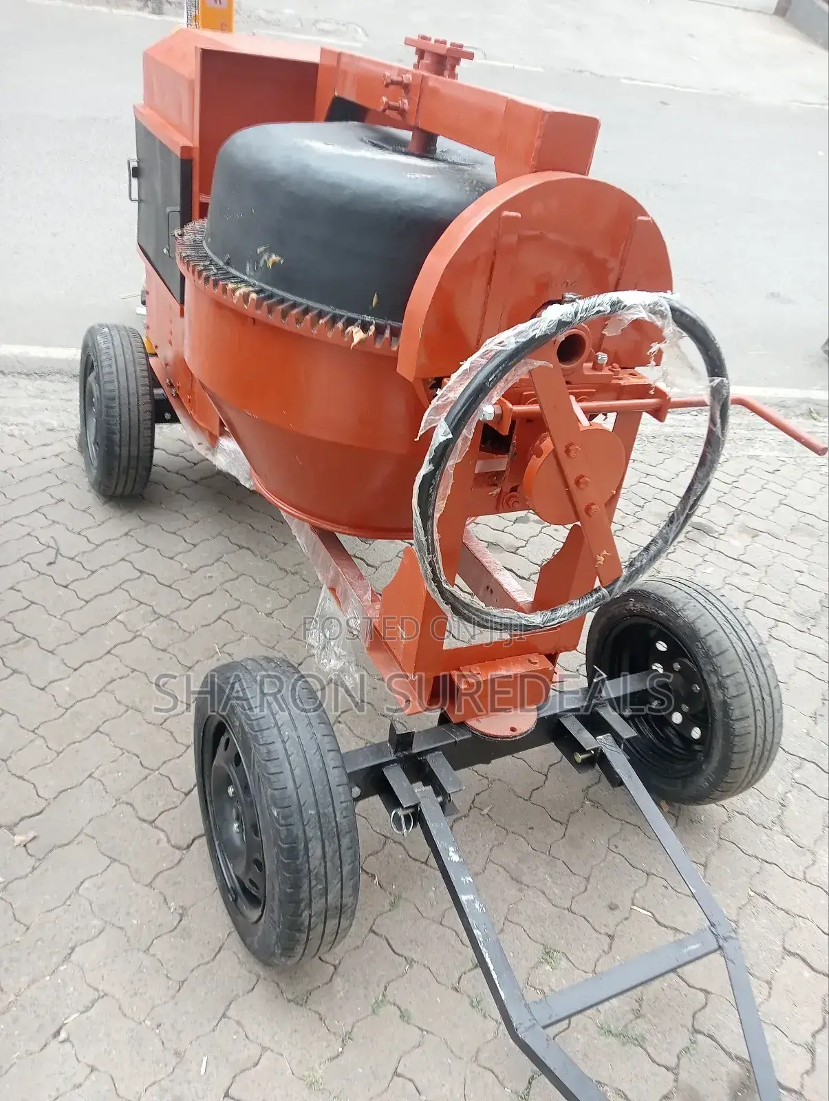 Titan Heavy Duty Mixer 500l