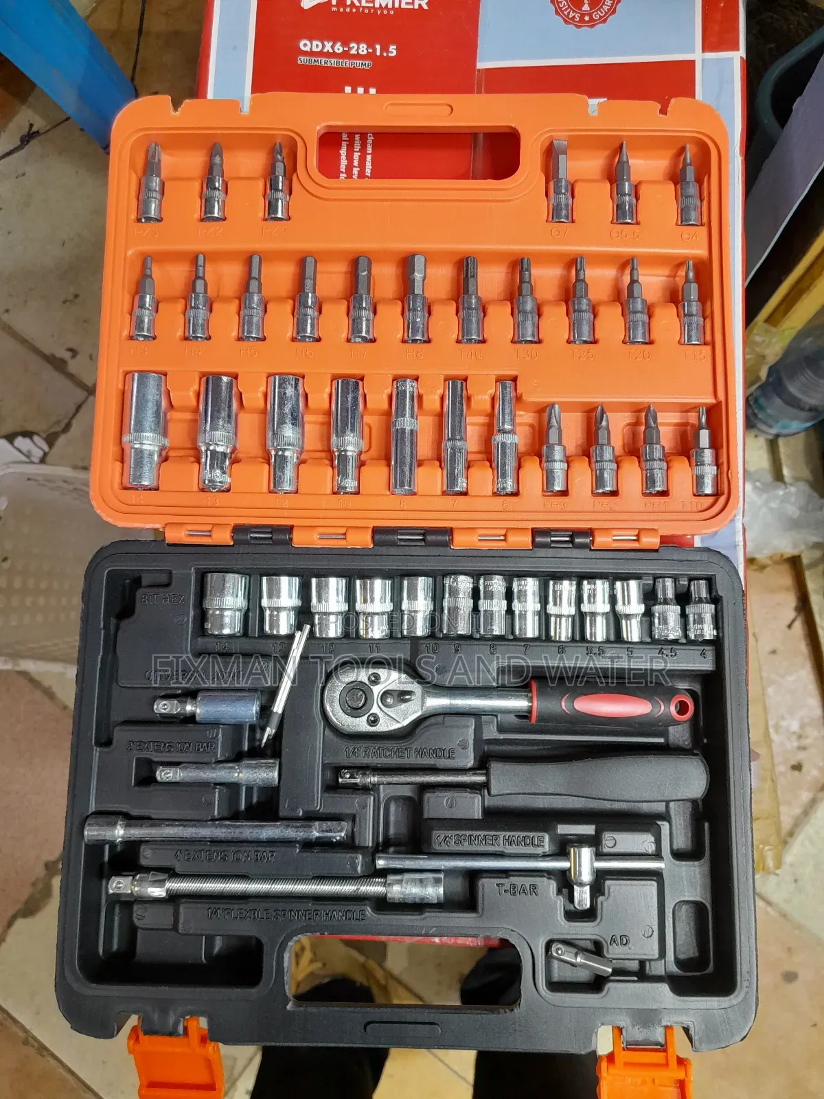 53 PCS Socket Spanner Set