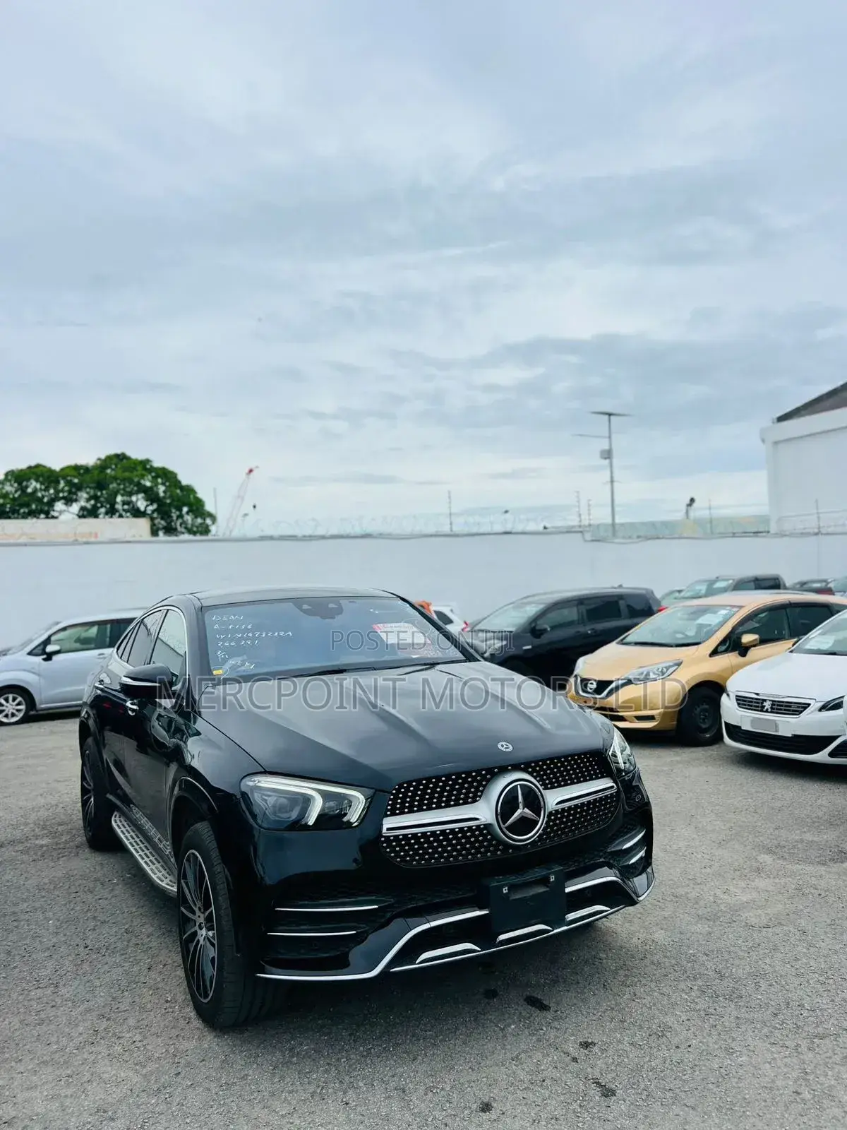 Mercedes-Benz GLE-Class GLE 400d 4MATIC 2021 Black