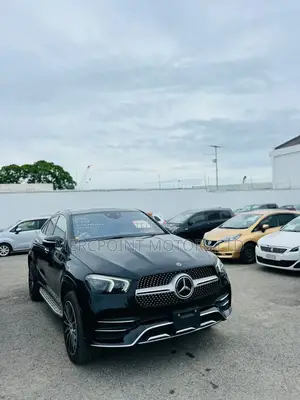 Mercedes-Benz GLE-Class GLE 400d 4MATIC 2021 Black