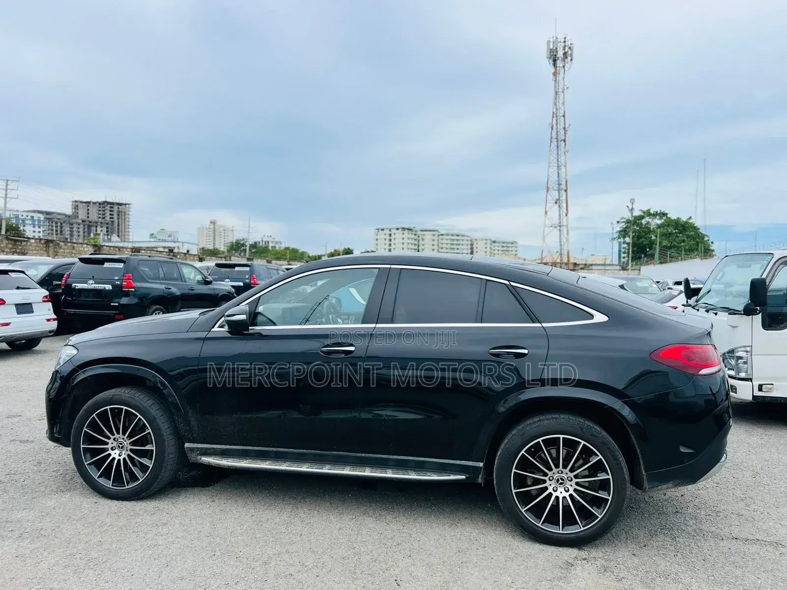 Mercedes-Benz GLE-Class GLE 400d 4MATIC 2021 Black