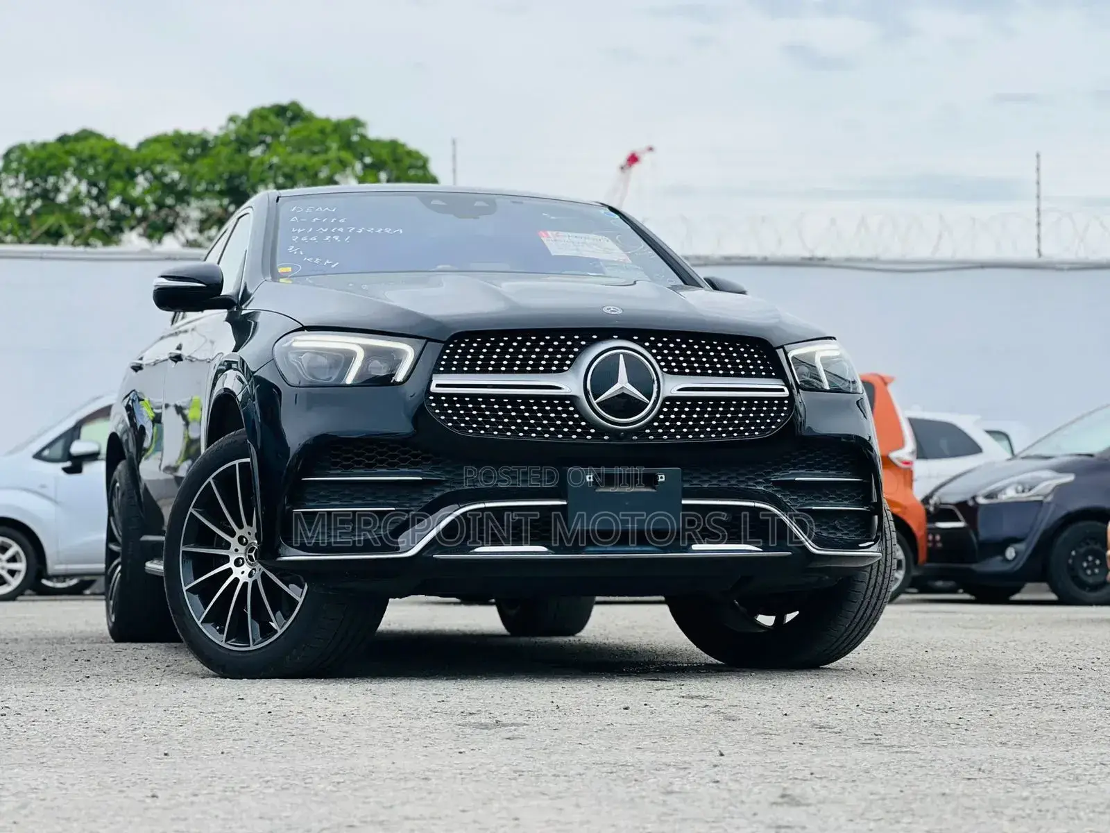 Mercedes-Benz GLE-Class GLE 400d 4MATIC 2021 Black