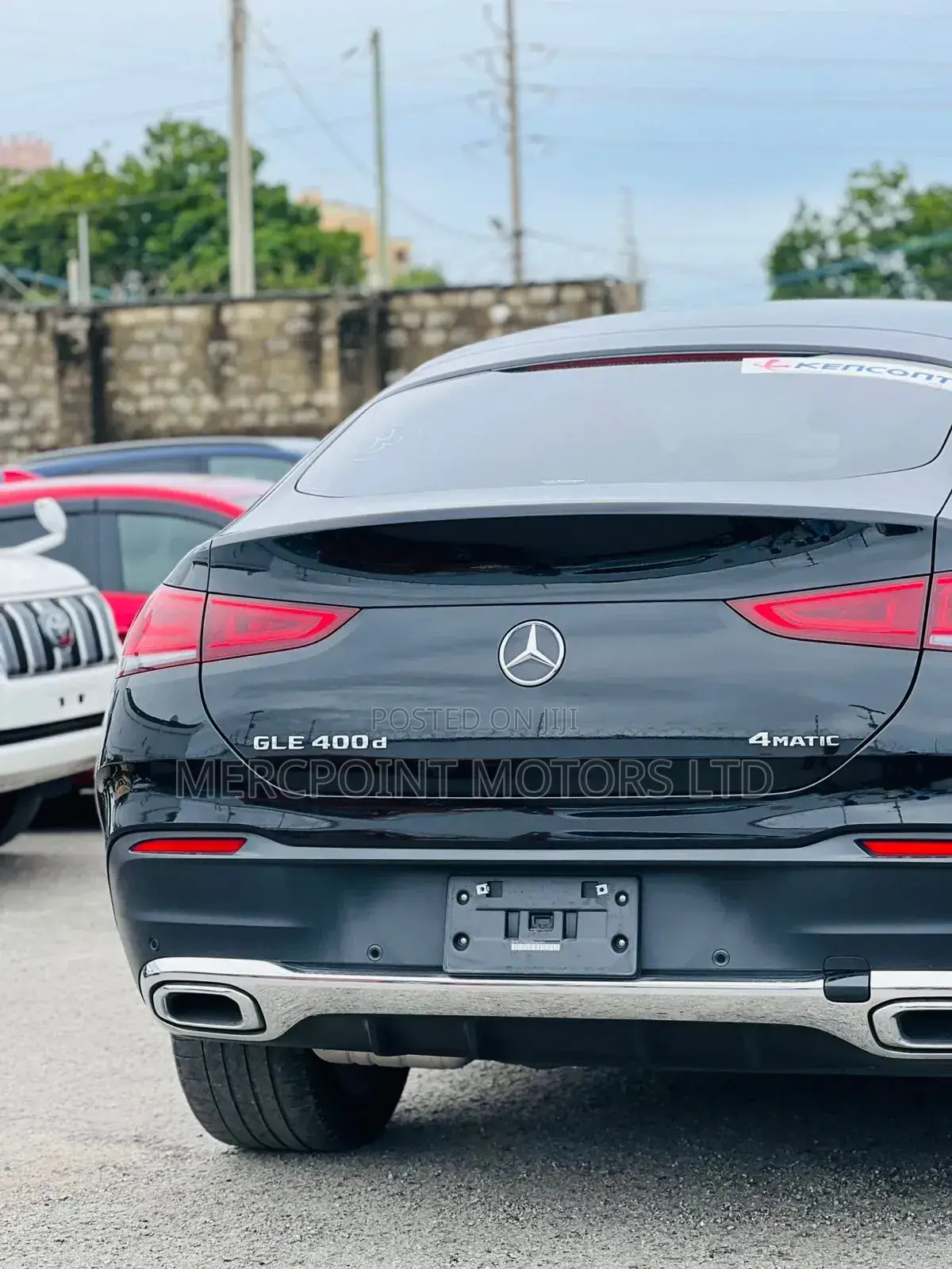 Mercedes-Benz GLE-Class GLE 400d 4MATIC 2021 Black